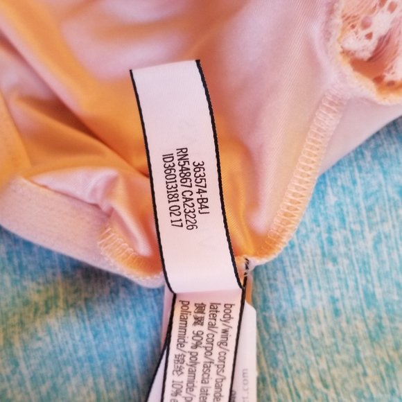 NWT Victoria's Secret Pink Lace Bralette Lrg SOFT! - Picture 11 of 14